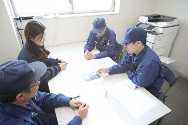 社内の雰囲気